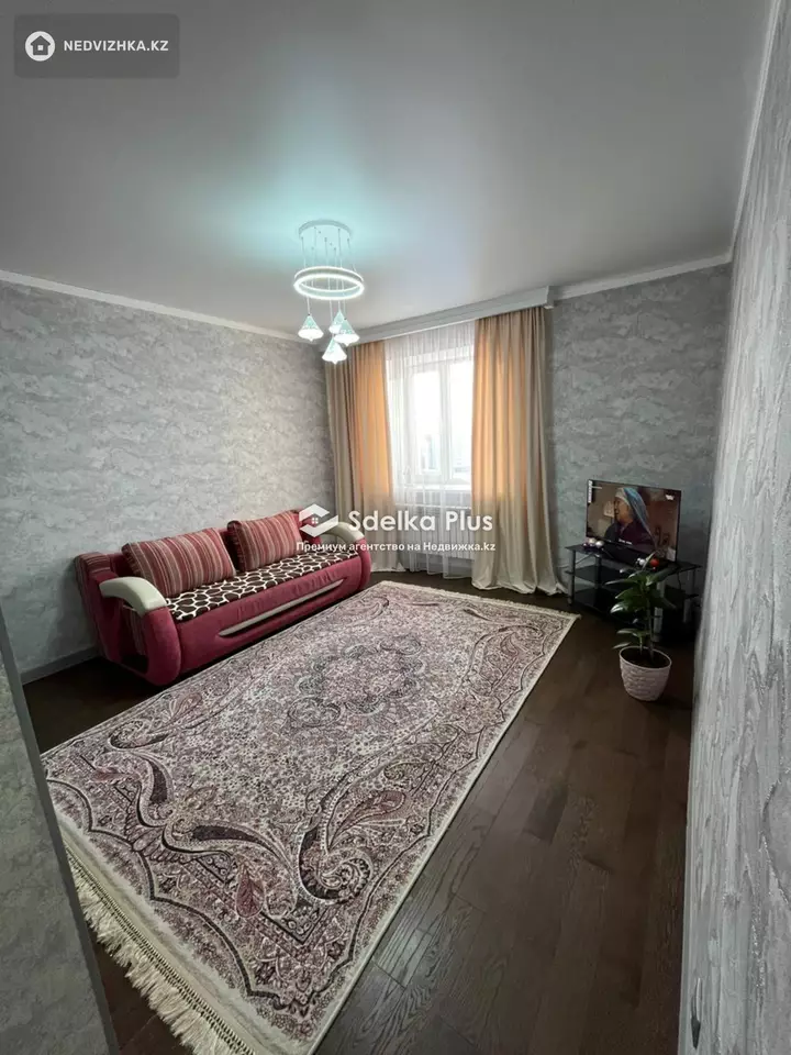 44 м², 1-комнатная квартира, этаж 9 из 9, 44 м², изображение - 1