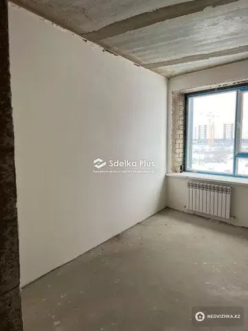 2-комнатная квартира, этаж 4 из 10, 63 м²