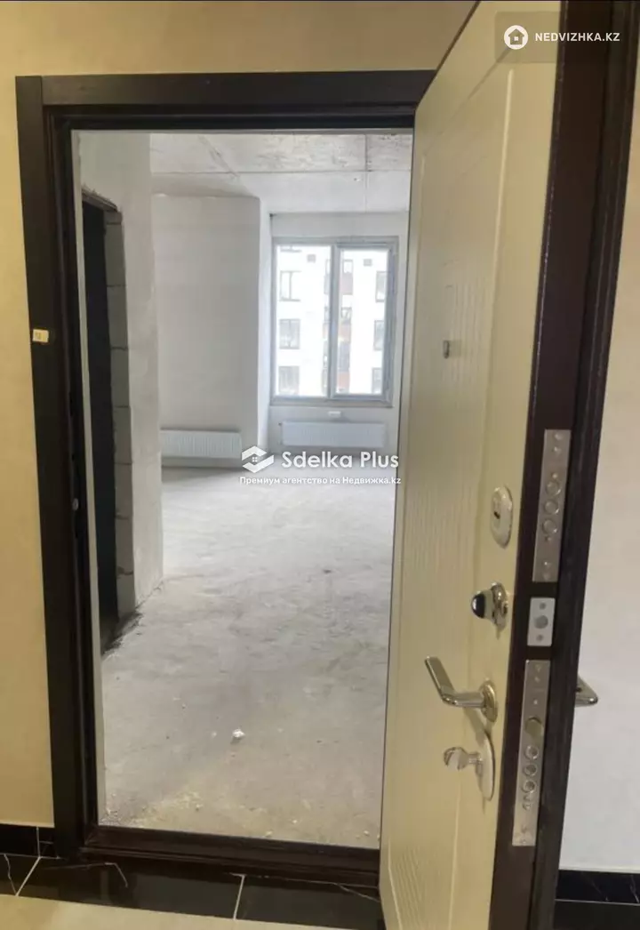 42.4 м², 1-комнатная квартира, этаж 7 из 9, 42 м², изображение - 1