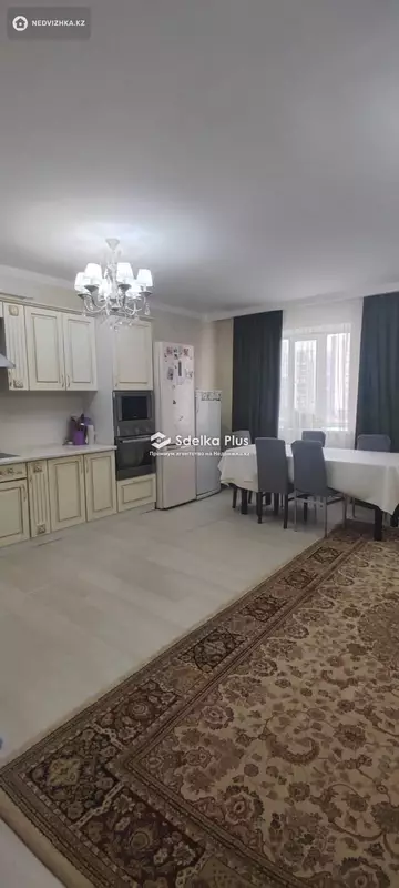 3-комнатная квартира, этаж 5 из 9, 95 м²