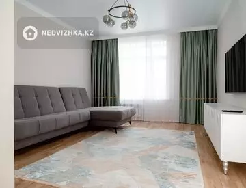 2-комнатная квартира, этаж 4 из 9, 70 м², посуточно