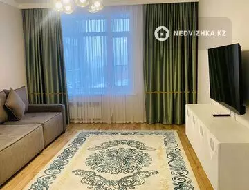 2-комнатная квартира, этаж 4 из 9, 70 м², посуточно