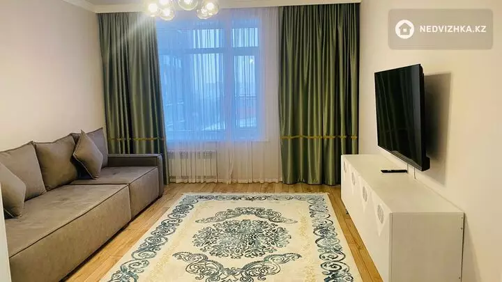 70 м², 2-комнатная квартира, этаж 4 из 9, 70 м², посуточно, изображение - 1