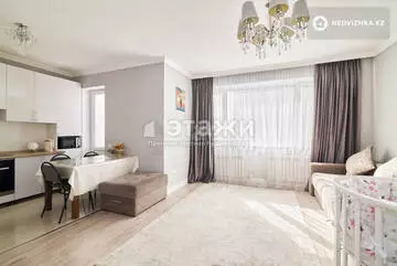 1-комнатная квартира, этаж 12 из 24, 45 м²