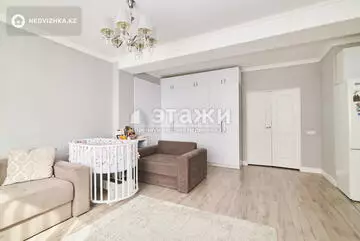 45 м², 1-комнатная квартира, этаж 12 из 24, 45 м², изображение - 2