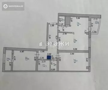 108 м², 3-комнатная квартира, этаж 6 из 11, 108 м², изображение - 13