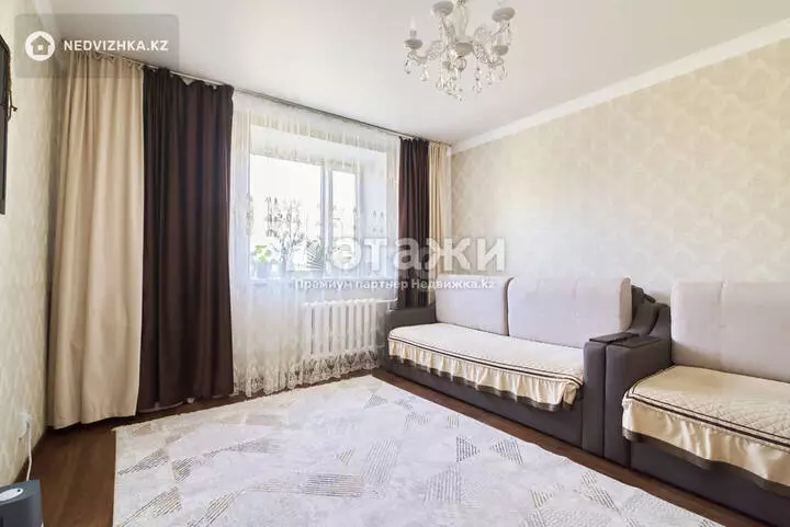 51 м², 2-комнатная квартира, этаж 6 из 10, 51 м², изображение - 1