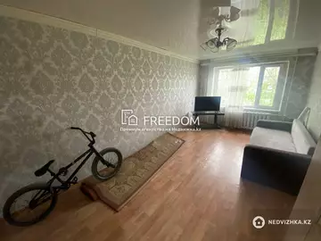 2-комнатная квартира, этаж 1 из 5, 45 м²