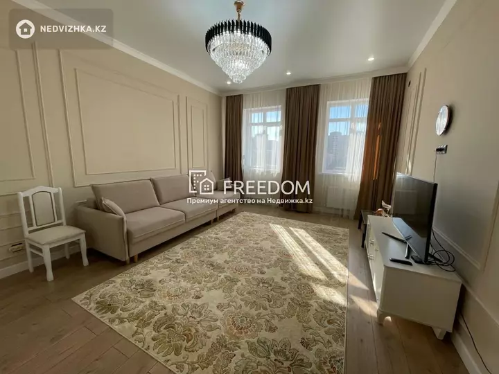 77.1 м², 2-комнатная квартира, этаж 3 из 8, 77 м², изображение - 1