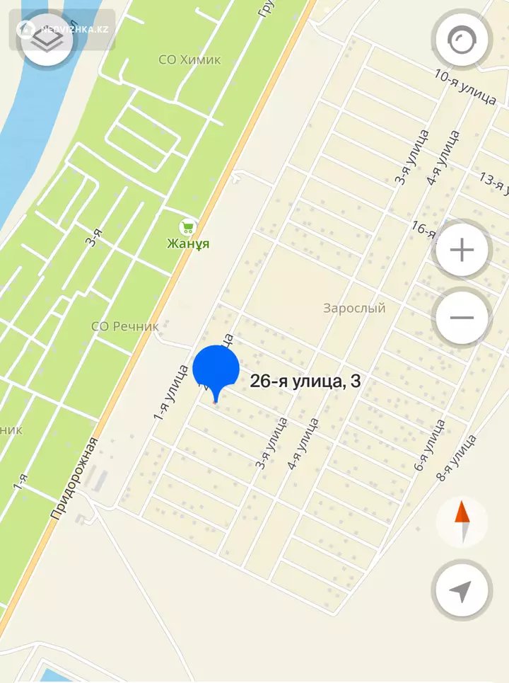0 м², Участок 8.0 соттық, изображение - 1