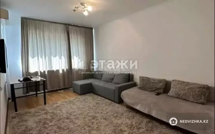 41 м², 1-комнатная квартира, этаж 4 из 9, 41 м², изображение - 1