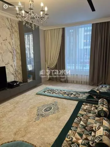 3-комнатная квартира, этаж 1 из 5, 91 м²