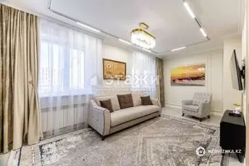 3-комнатная квартира, этаж 3 из 21, 95 м²