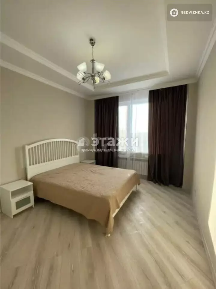 60 м², 2-комнатная квартира, этаж 8 из 8, 60 м², изображение - 1