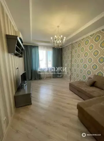 60 м², 2-комнатная квартира, этаж 8 из 8, 60 м², изображение - 1