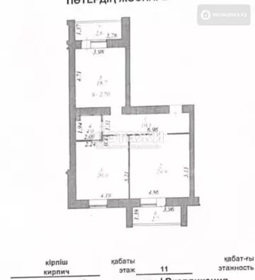 84.3 м², 2-комнатная квартира, этаж 11 из 14, 84 м², изображение - 12