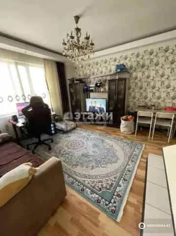 52.4 м², 2-комнатная квартира, этаж 7 из 17, 52 м², изображение - 1