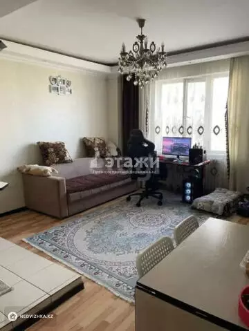 52.4 м², 2-комнатная квартира, этаж 7 из 17, 52 м², изображение - 2