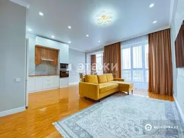 2-комнатная квартира, этаж 9 из 13, 67 м², на длительный срок