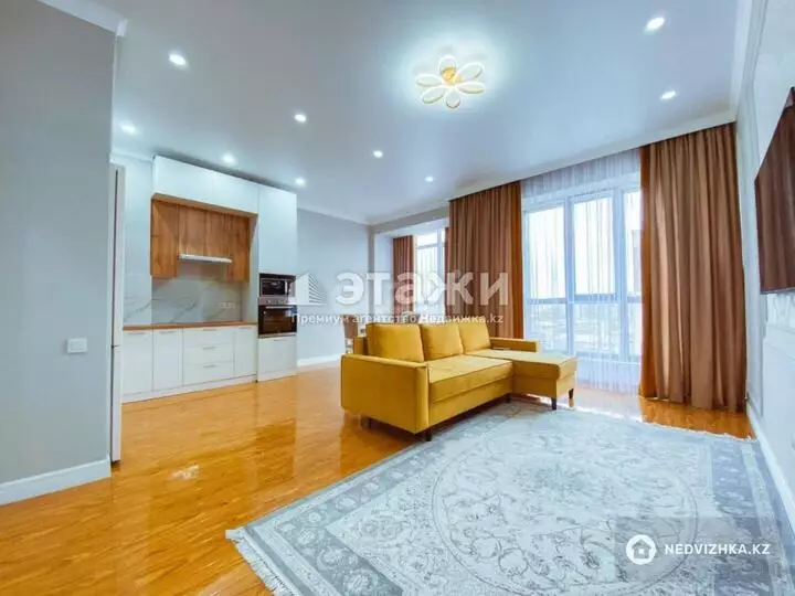 67 м², 2-комнатная квартира, этаж 9 из 12, 67 м², на длительный срок, изображение - 1