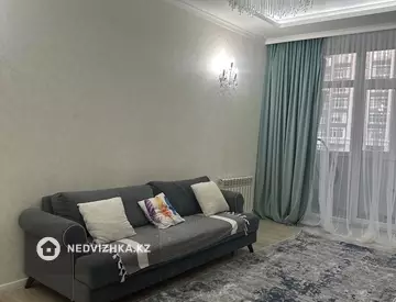 2-комнатная квартира, этаж 2 из 10, 50 м², посуточно