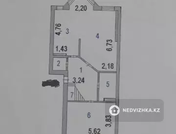 215 м², 5-комнатная квартира, этаж 3 из 4, 215 м², изображение - 19