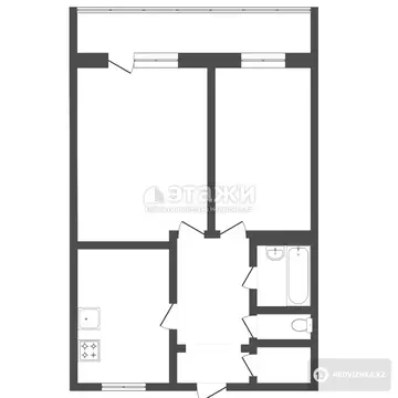 66 м², 2-комнатная квартира, этаж 13 из 16, 66 м², изображение - 7