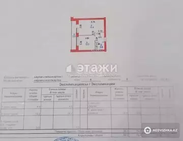 42 м², 1-комнатная квартира, этаж 4 из 6, 42 м², изображение - 4