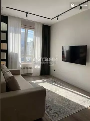 38 м², 1-комнатная квартира, этаж 8 из 9, 38 м², изображение - 1