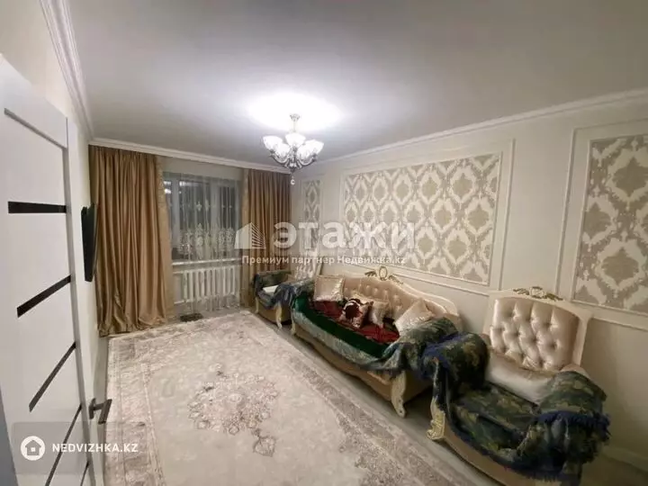 74 м², 3-комнатная квартира, этаж 4 из 10, 74 м², изображение - 1