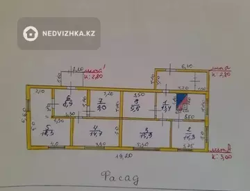 101.3 м², 6-комнатный дом, 21 соток, 101 м², изображение - 5