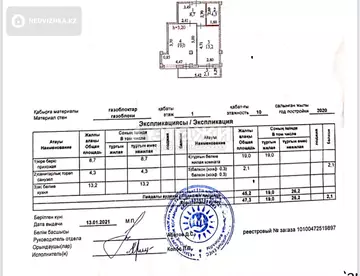 47.3 м², 1-комнатная квартира, этаж 1 из 10, 47 м², изображение - 12