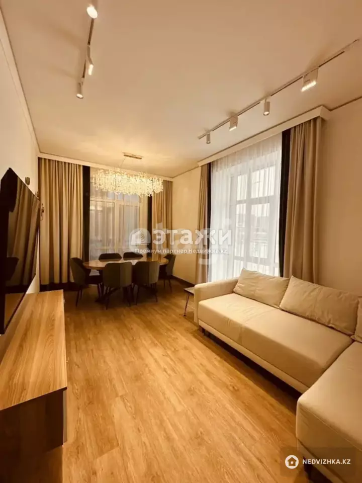 93.4 м², 3-комнатная квартира, этаж 2 из 9, 93 м², изображение - 1