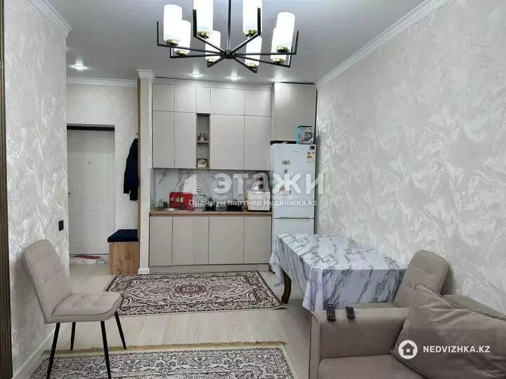 37 м², 2-комнатная квартира, этаж 4 из 10, 37 м², изображение - 1