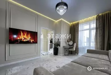 1-комнатная квартира, этаж 17 из 17, 42 м²