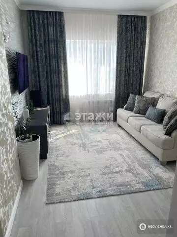 40 м², 1-комнатная квартира, этаж 22 из 24, 40 м², изображение - 1