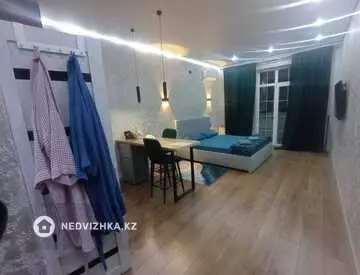 1-комнатная квартира, этаж 4 из 9, 35 м², посуточно