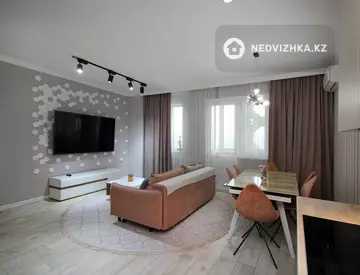 91.7 м², 3-комнатная квартира, этаж 16 из 18, 92 м², изображение - 35