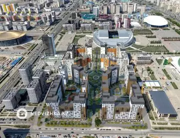 32.05 м², 1-комнатная квартира, 32 м², изображение - 4