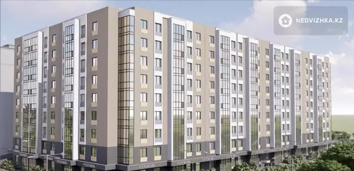 43 м², 1-комнатная квартира, этаж 7 из 10, 43 м², изображение - 1