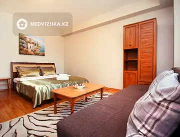 1-комнатная квартира, этаж 10 из 25, 50 м², посуточно