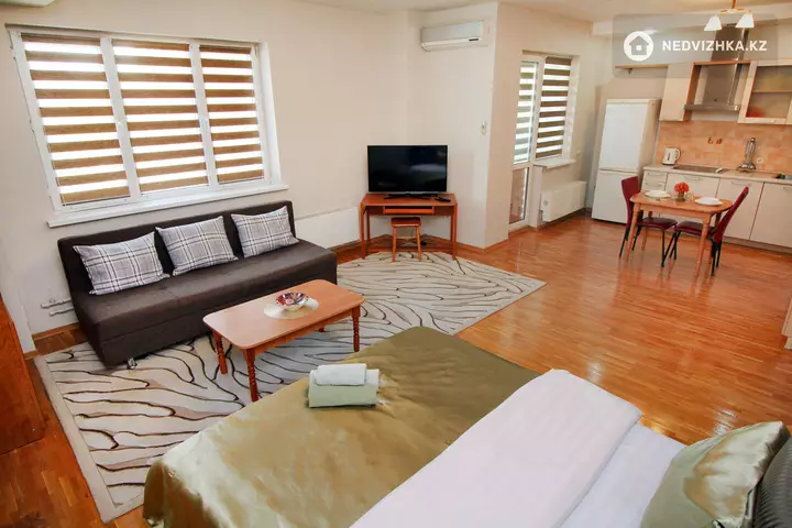 50 м², 1-комнатная квартира, этаж 10 из 25, 50 м², посуточно, изображение - 1