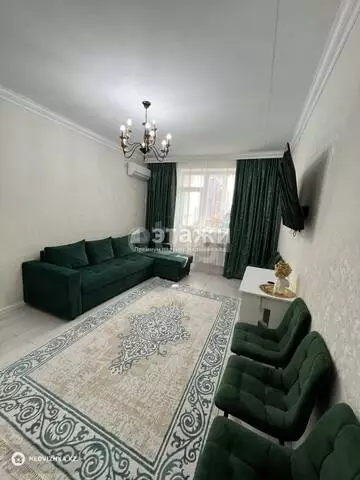 50 м², 2-комнатная квартира, этаж 2 из 9, 50 м², изображение - 1