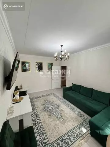 50 м², 2-комнатная квартира, этаж 2 из 9, 50 м², изображение - 2