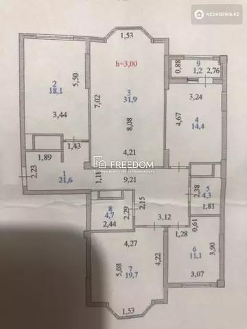 130 м², 4-комнатная квартира, этаж 12 из 22, 130 м², изображение - 0