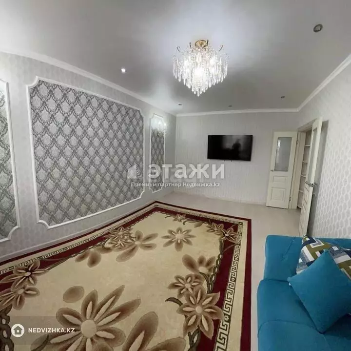 56.8 м², 2-комнатная квартира, этаж 3 из 10, 57 м², изображение - 1