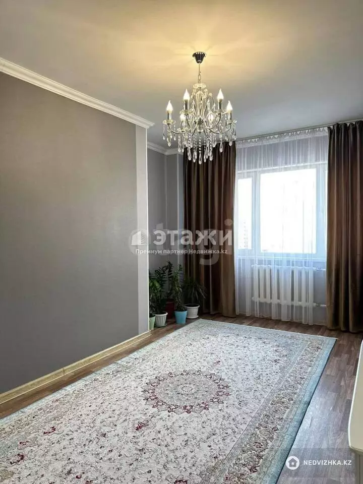 57 м², 2-комнатная квартира, этаж 6 из 14, 57 м², изображение - 1