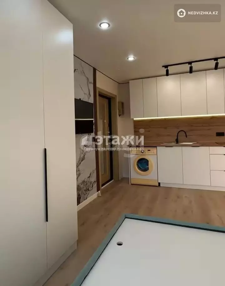 18 м², 1-комнатная квартира, этаж 4 из 5, 18 м², изображение - 1