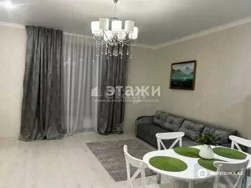 2-комнатная квартира, этаж 12 из 13, 60 м², на длительный срок