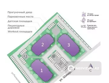 31.9 м², 1-комнатная квартира, этаж 4 из 9, 32 м², изображение - 0